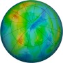 Arctic Ozone 2005-11-22